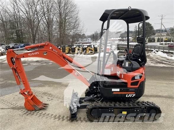 Kubota U17 Minigravere <7t