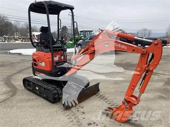 Kubota U17 Minigravere <7t