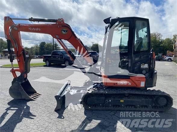 Kubota U55-5 Minigravere <7t