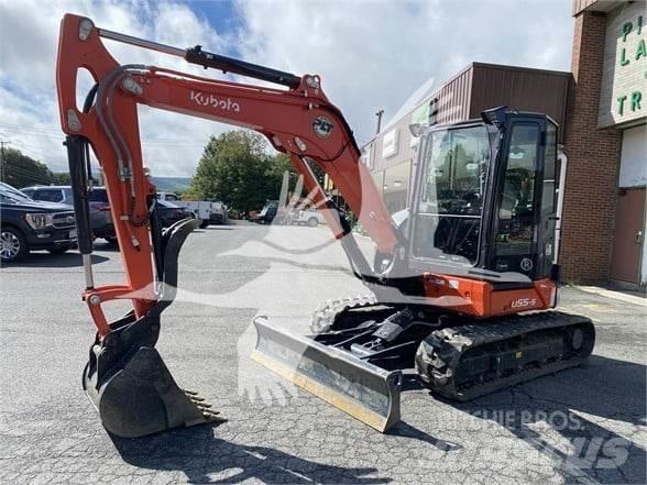Kubota U55-5 Minigravere <7t