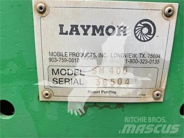  LAYMOR SM400 Feiemaskiner