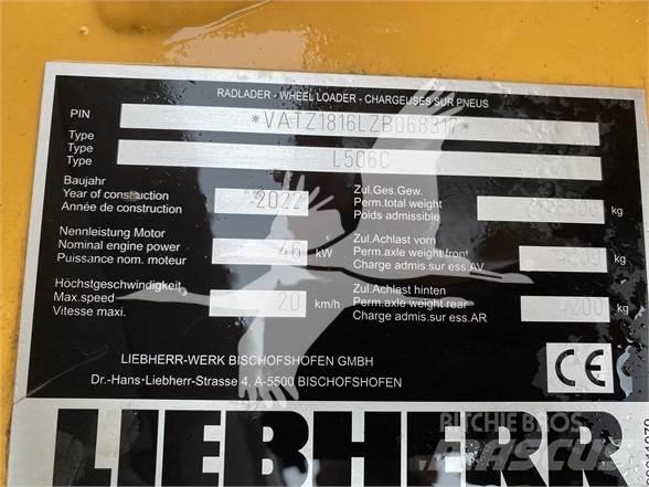 Liebherr L506C Hjullastere