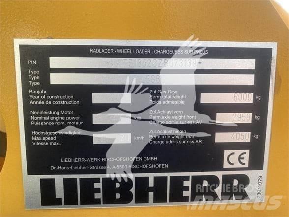 Liebherr L506C Hjullastere