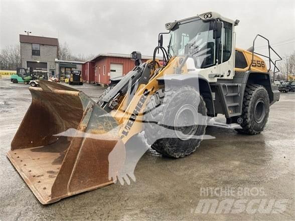 Liebherr L556 Hjullastere