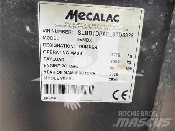 Mecalac 9MDX Mini dumpere