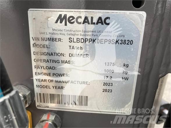 Mecalac TA1EH Mini dumpere