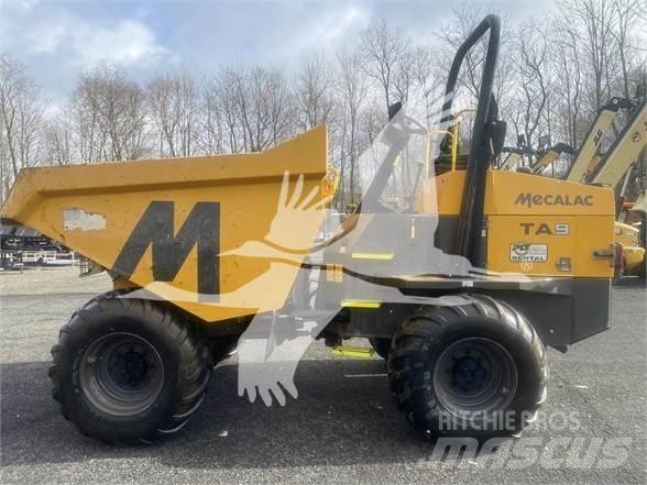 Mecalac TA9 Mini dumpere