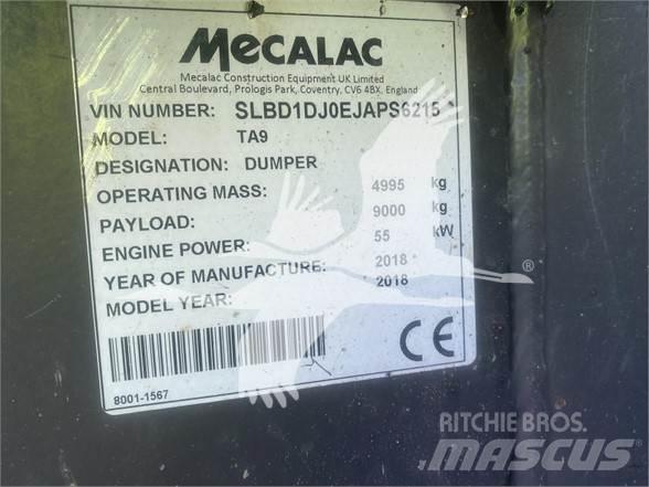 Mecalac TA9 Mini dumpere