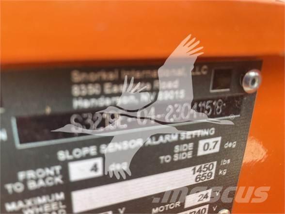 Snorkel S3219E Sakselifter
