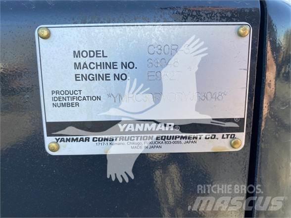 Yanmar C30R-3 Beltedumpere