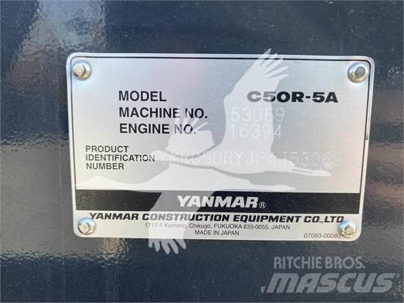 Yanmar C50R-5A Beltedumpere