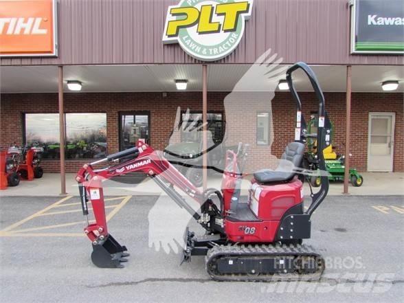 Yanmar SV08-1D Minigravere <7t