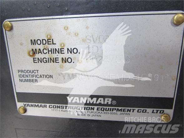 Yanmar SV08-1D Minigravere <7t
