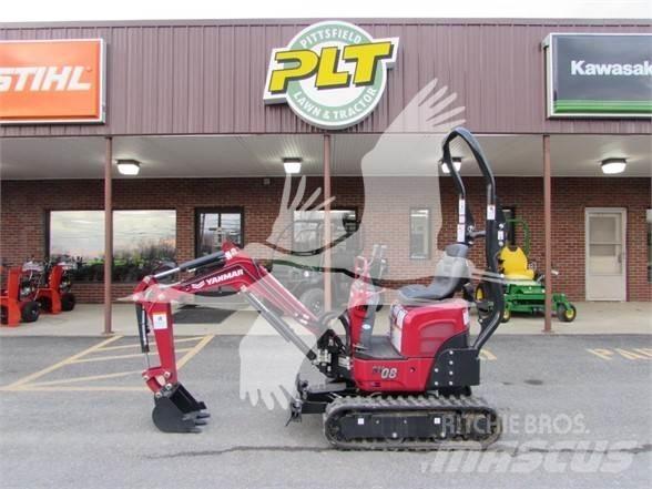 Yanmar SV08-1D Minigravere <7t
