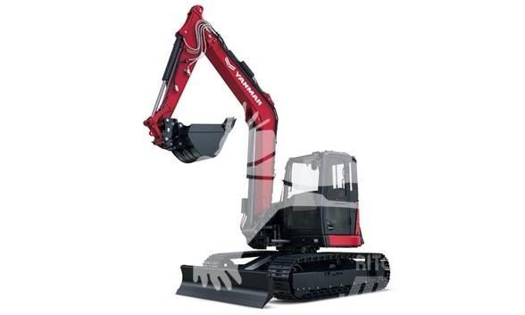 Yanmar SV100-7 Beltegraver
