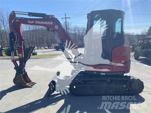 Yanmar SV40 Minigravere <7t