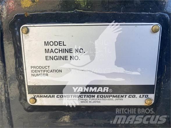 Yanmar SV40 Minigravere <7t