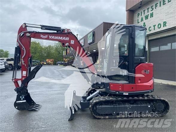 Yanmar SV40 Minigravere <7t