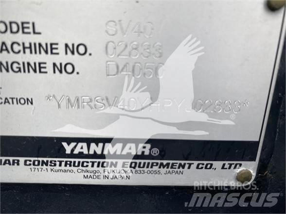 Yanmar SV40 Minigravere <7t