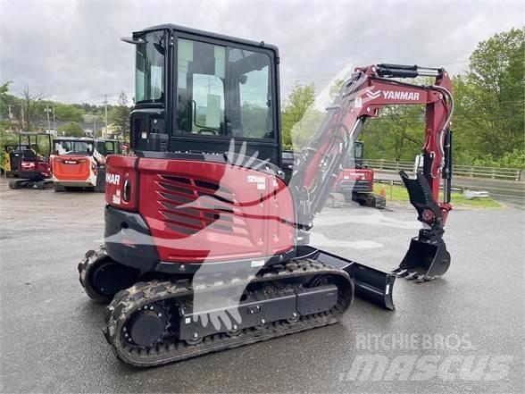 Yanmar SV40 Minigravere <7t