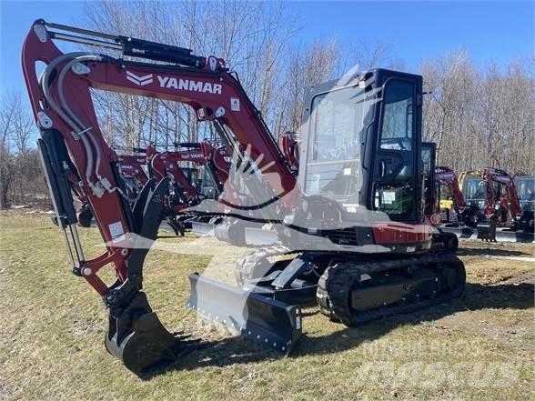 Yanmar SV40 Minigravere <7t