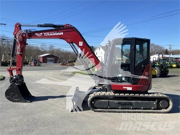 Yanmar VIO80-7 Beltegraver