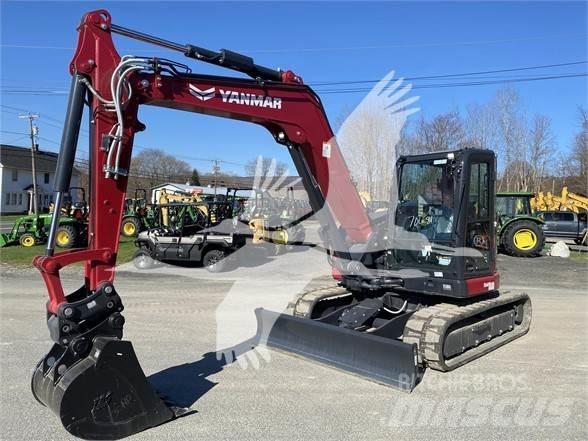 Yanmar VIO80-7 Beltegraver