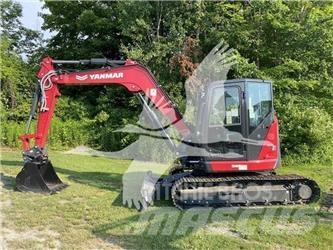 Yanmar VIO80-7 Beltegraver