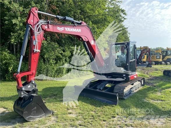 Yanmar VIO80-7 Beltegraver