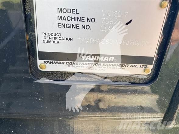 Yanmar VIO80-7 Beltegraver