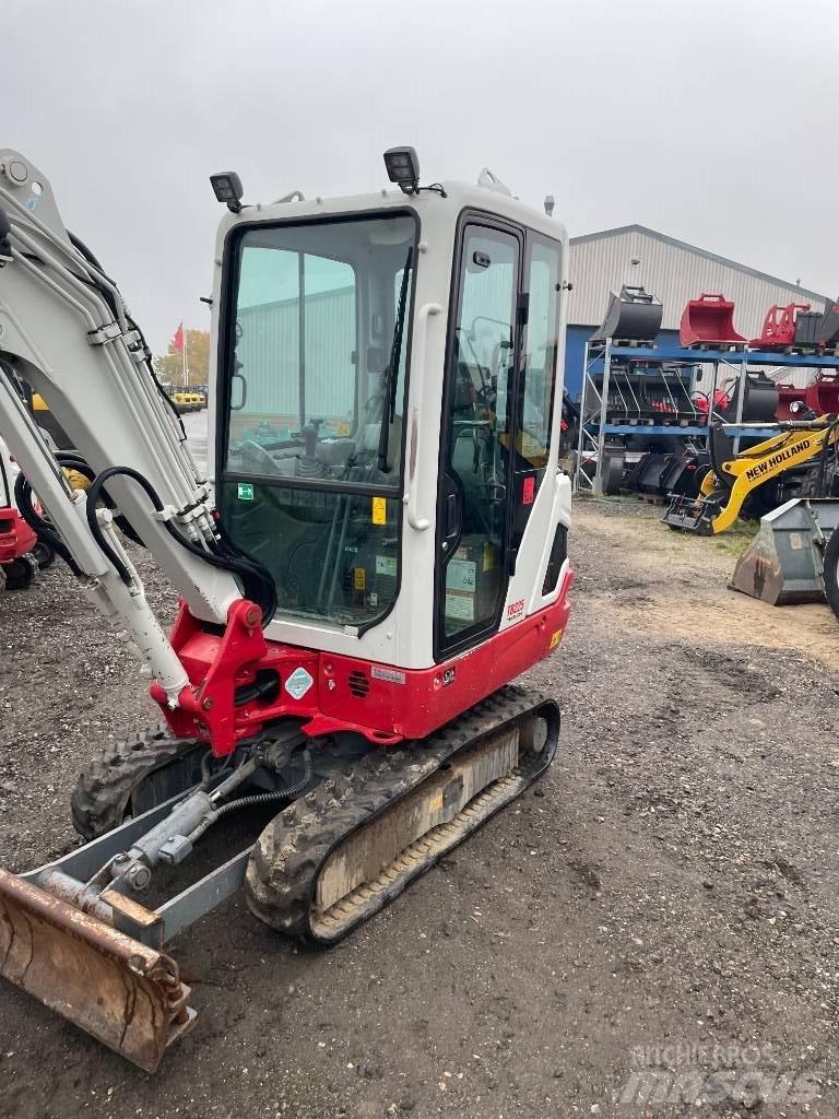 Takeuchi TB 225 Minigravere <7t