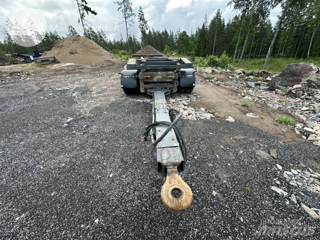 Jyki V31-WT Vekselflak-henger