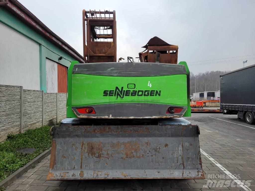 Sennebogen 723E Gravemaskiner for avfallshåndtering