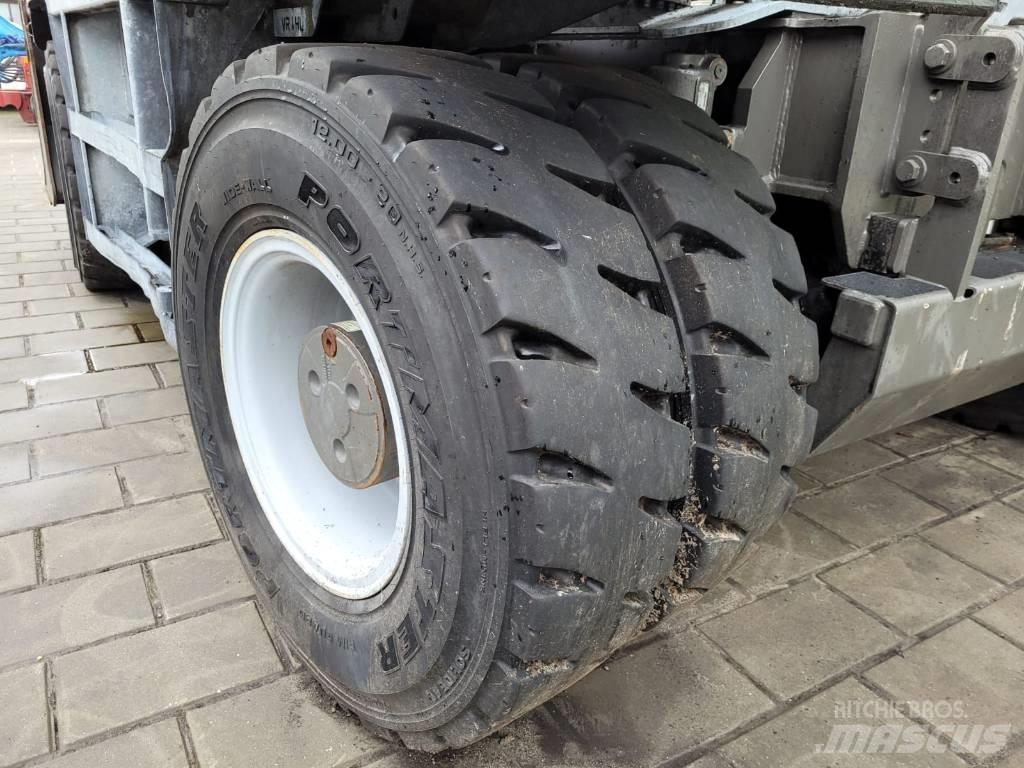 Sennebogen 723E Gravemaskiner for avfallshåndtering