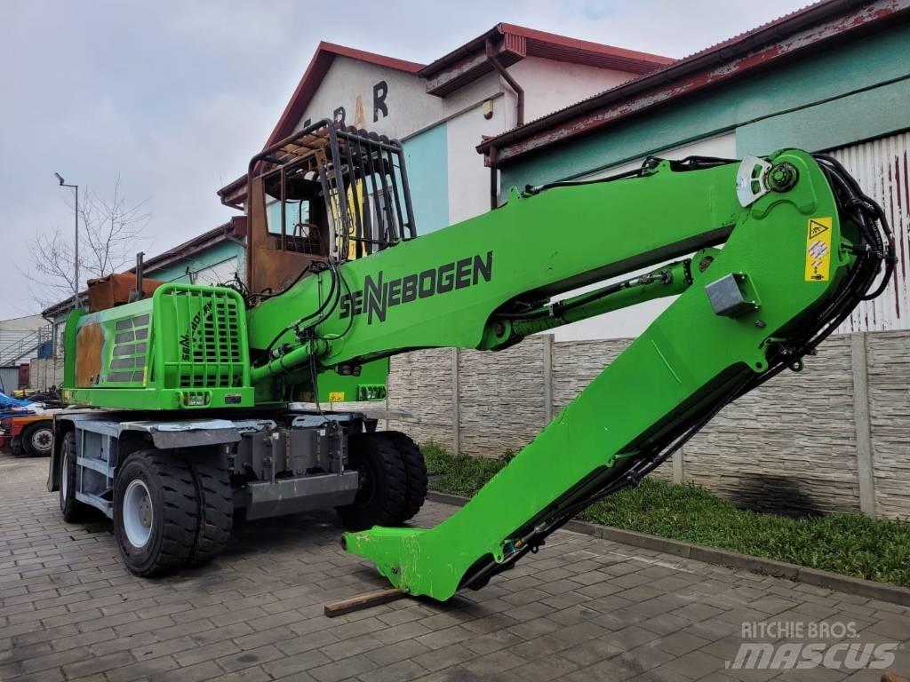 Sennebogen 723E Gravemaskiner for avfallshåndtering
