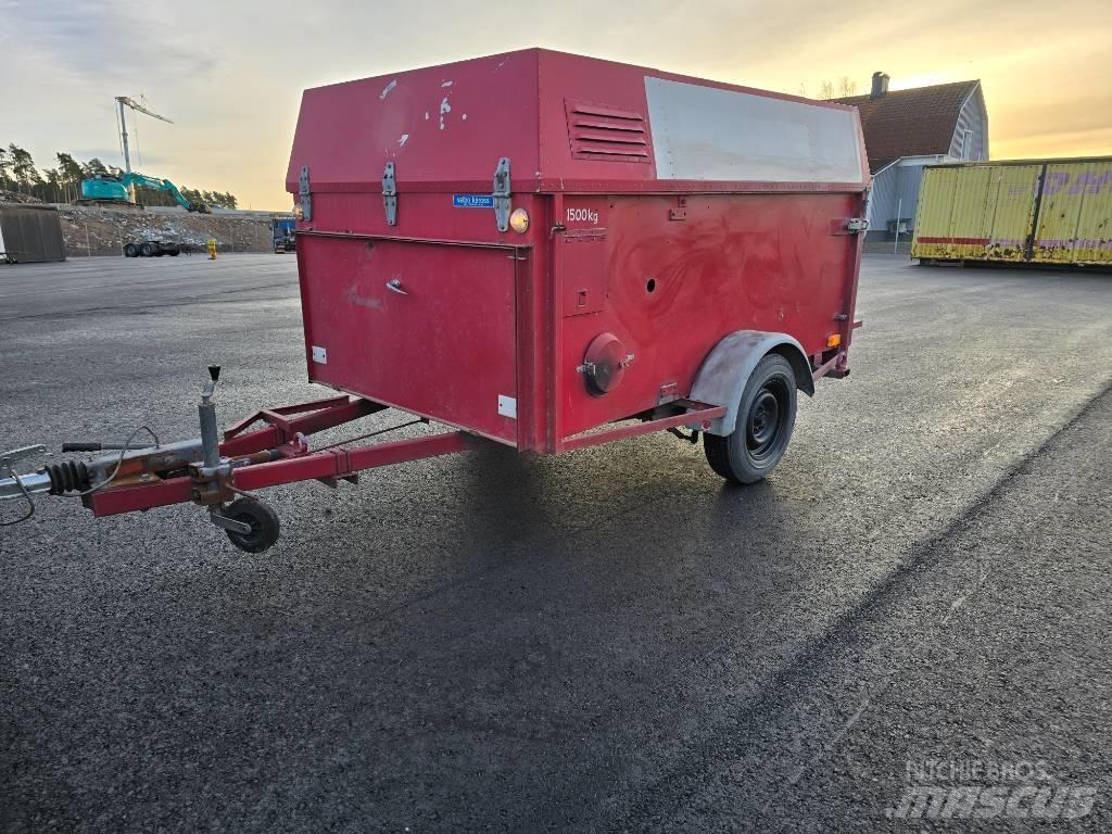  Valbo 1500 Andre semitrailere