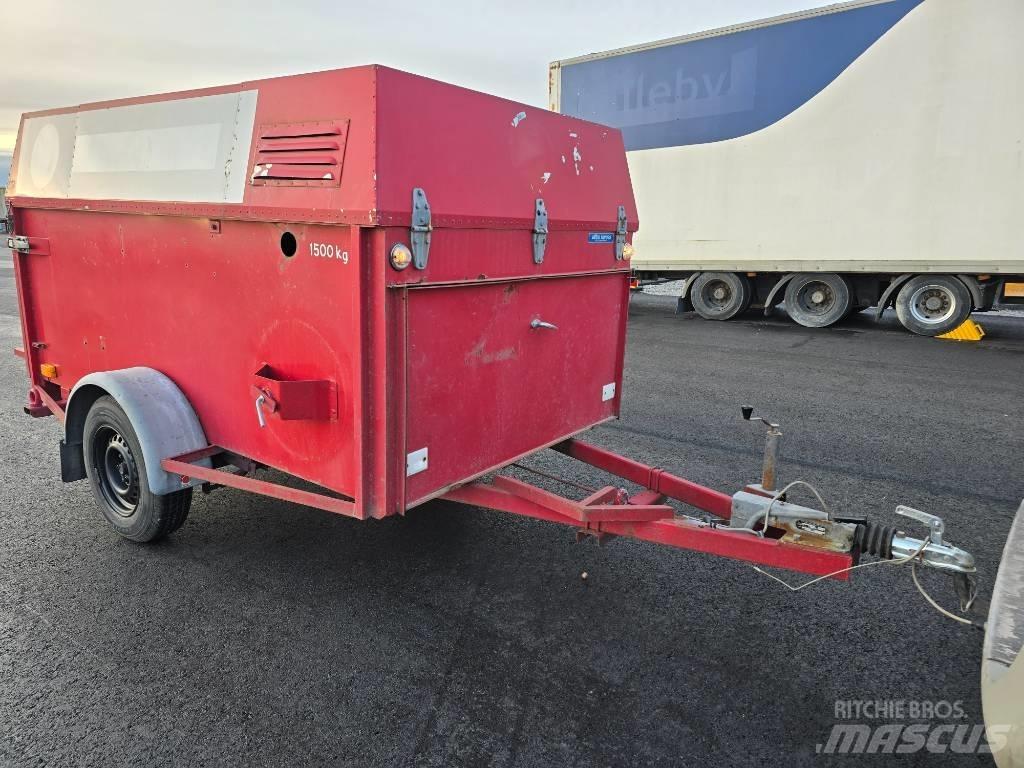  Valbo 1500 Andre semitrailere
