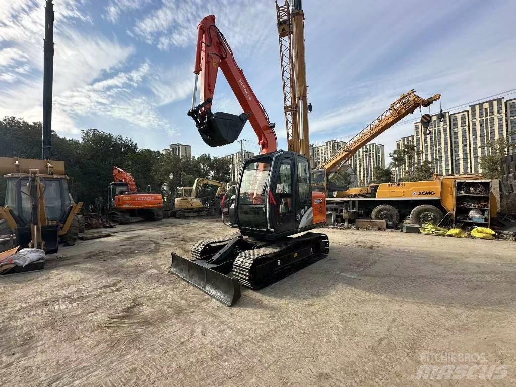 Hitachi ZX 70 Beltegraver