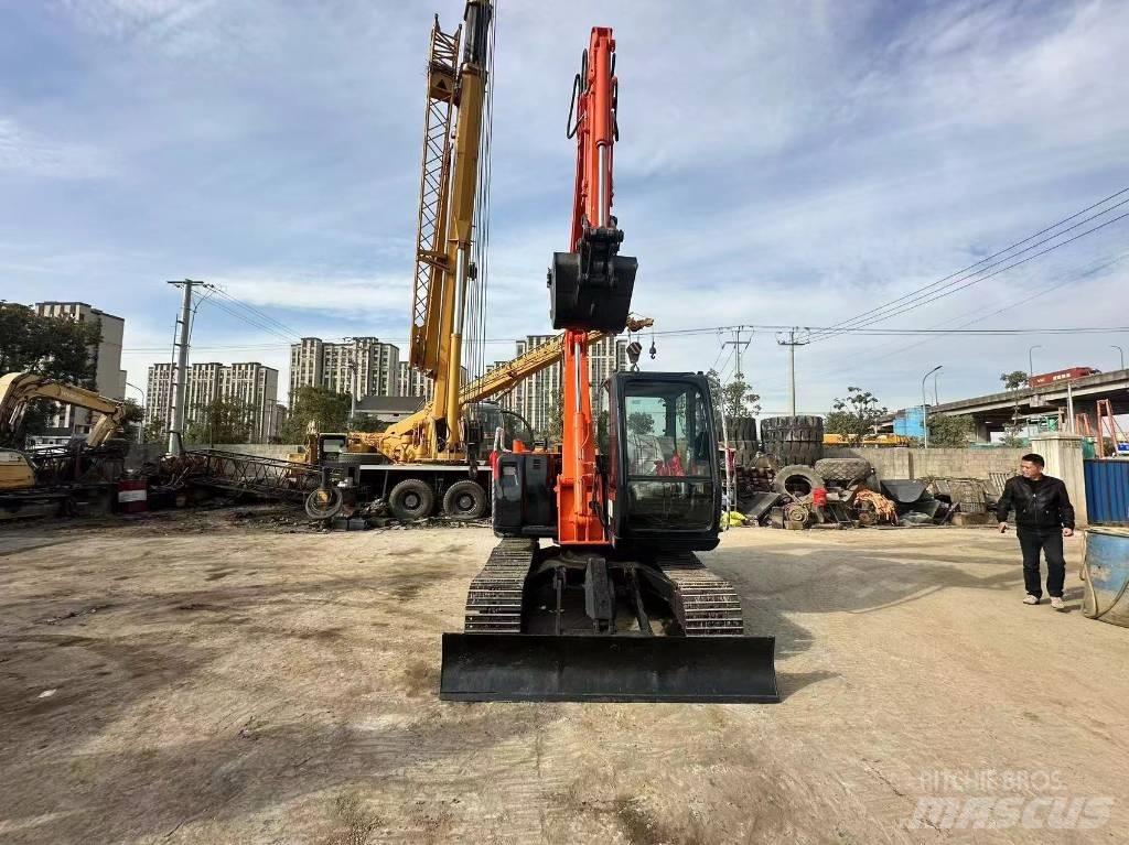Hitachi ZX 70 Beltegraver