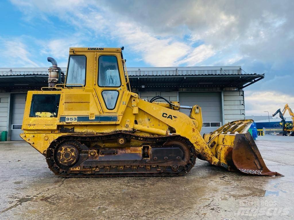 CAT 953 Beltelastere