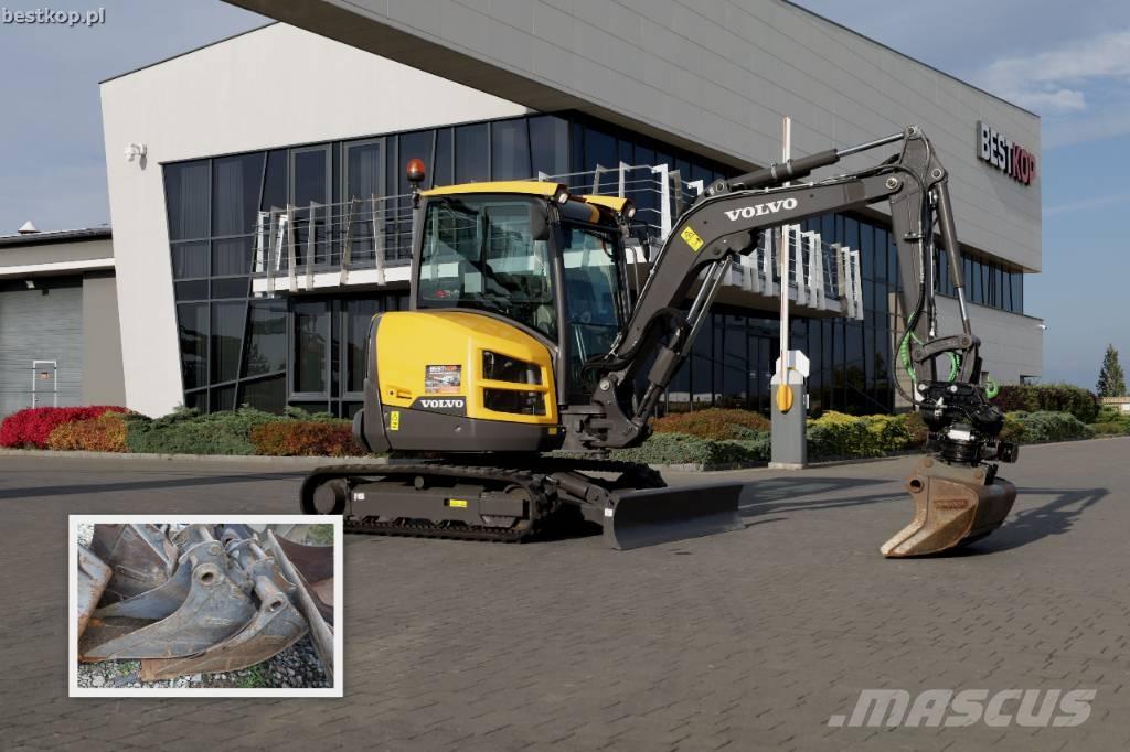 Volvo ECR 35 D Minigravere <7t