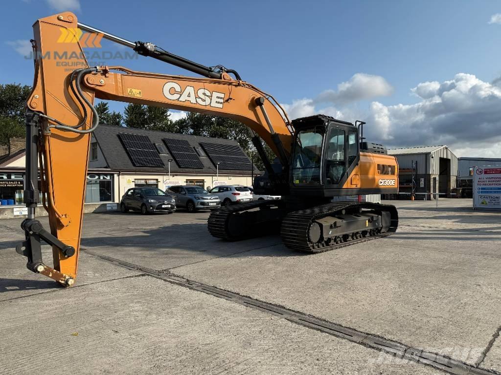 CASE CX 300 E Beltegraver