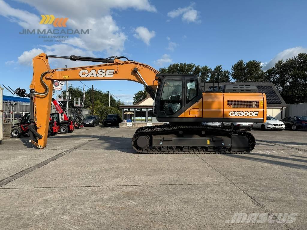 CASE CX 300 E Beltegraver