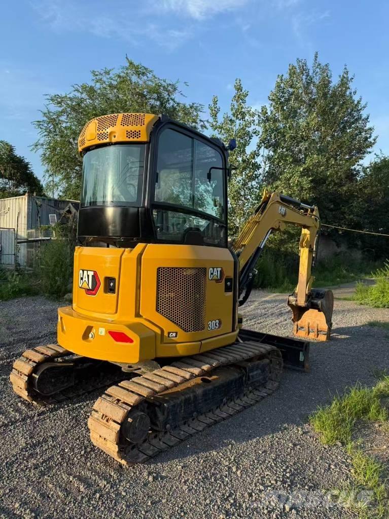 CAT 303 CR Minigravere <7t