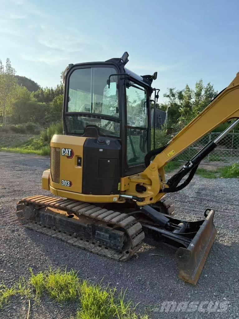 CAT 303 CR Minigravere <7t