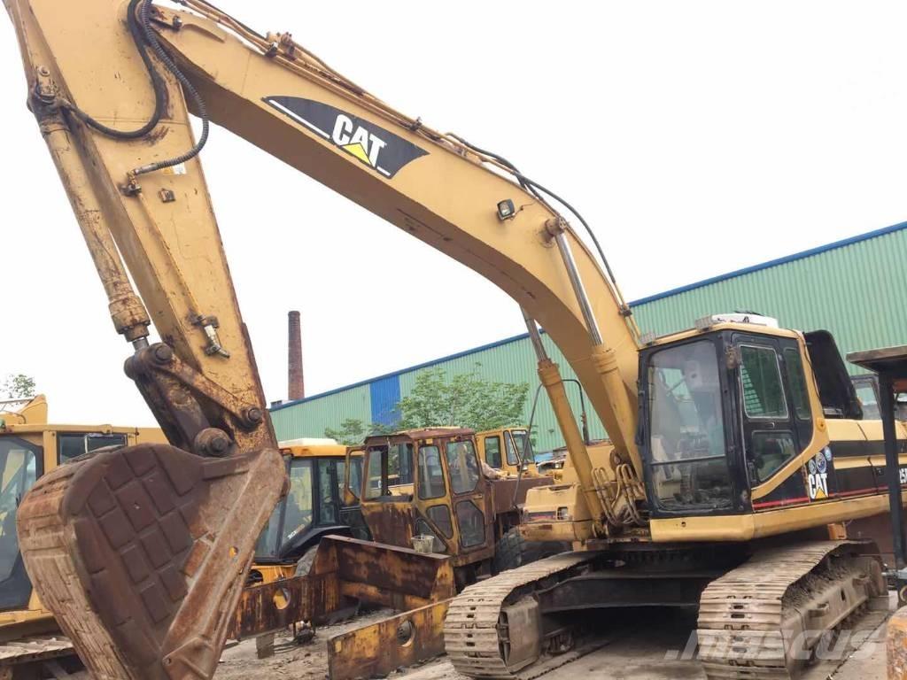 CAT 325B Beltegraver
