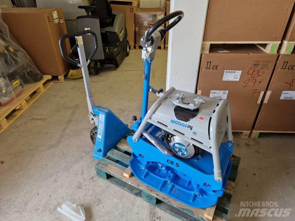 Weber CR 5 Vibroplater