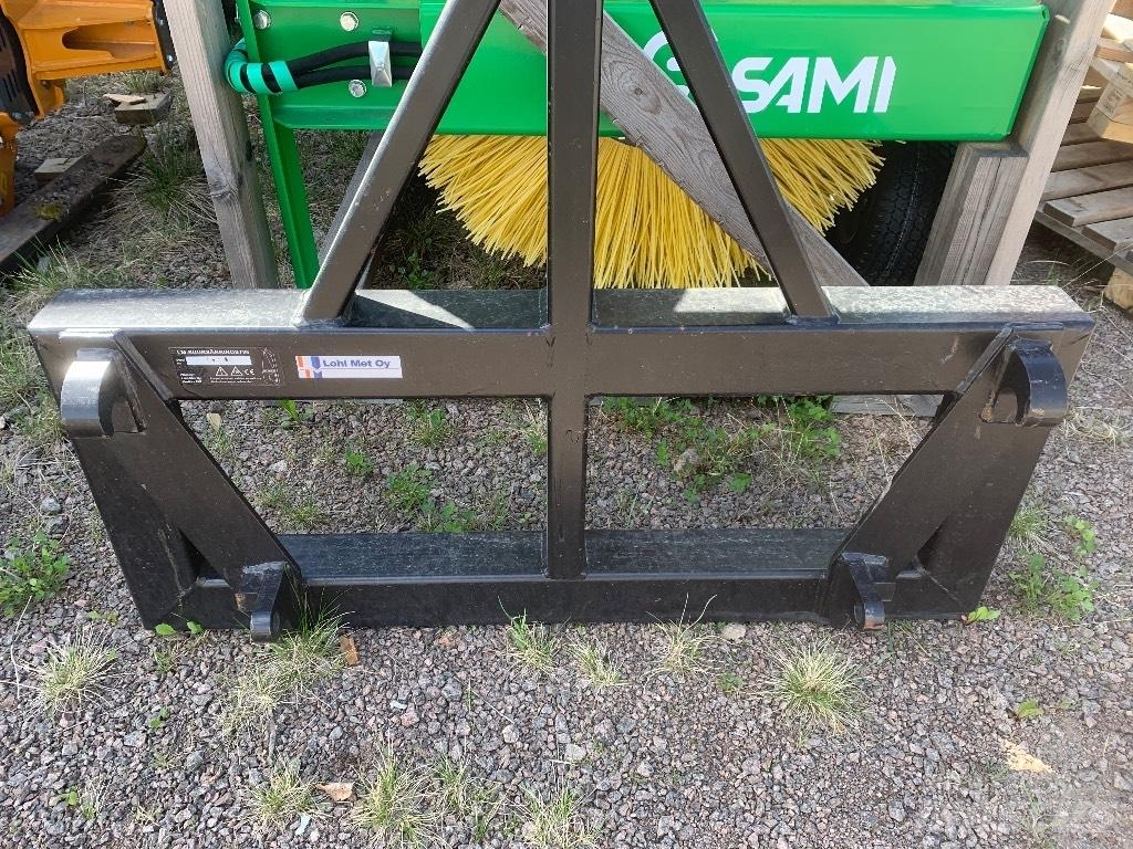 Lohi Suursäkkinostin Frontlaster ektrautstyr