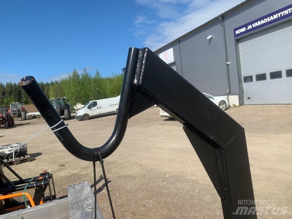 Lohi Suursäkkinostin Frontlaster ektrautstyr