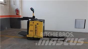Hyster P2.0S Lavtløftende truck med platform